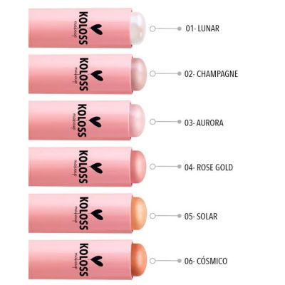 Iluminador Stick - koloss 
