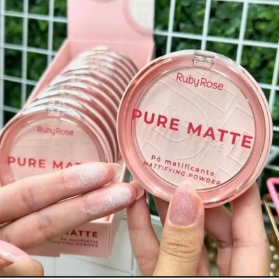 Pó Matificante Pure Matte – Ruby Rose