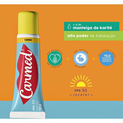 Hidratante Labial - Carmed 