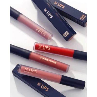 Batom Líquido Matte BT Lips - Bruna Tavares