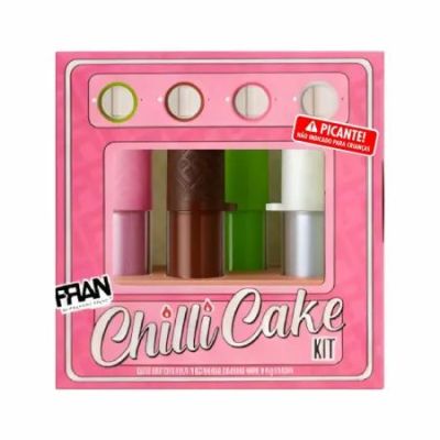 kit gloss Chilli Cake - Fran by Franciny Ehlke