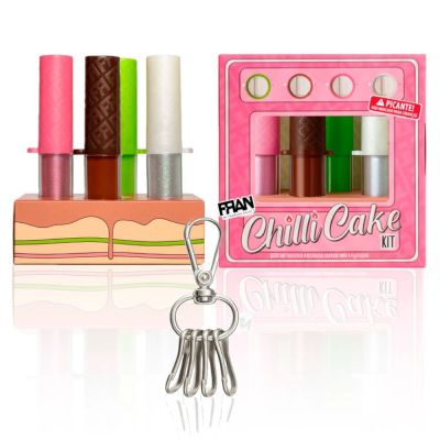kit gloss Chilli Cake - Fran by Franciny Ehlke