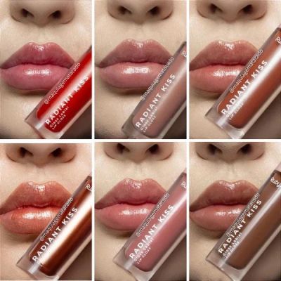 Gloss Labial Radiant Kiss - Ruby Rose