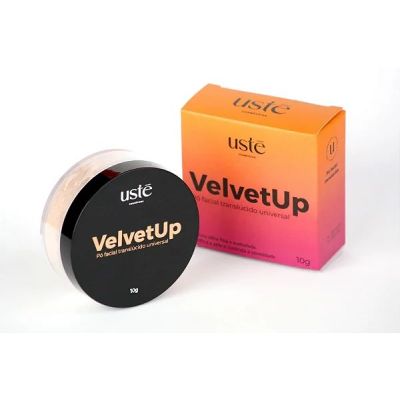 Pó Solto Translúcido VelvetUp - Ustē Cosméticos
