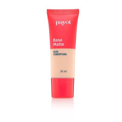 Base Líquida Matte Alta Cobertura - Payot