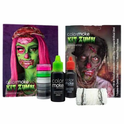 kit Zumbi Pop Art - Color Make