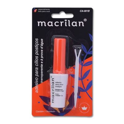 Cola para Cílios Transparente - Macrilan