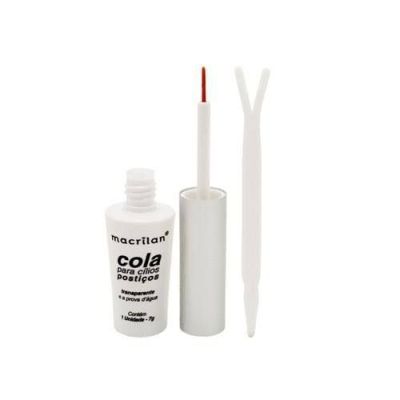 Cola para Cílios Transparente - Macrilan