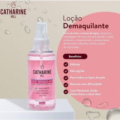 Loção Demaquilante - Catharine Hill