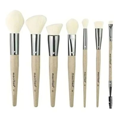 Kit 7 Pinceis Macrilan Eco Linha Sustentável - Macrilan 