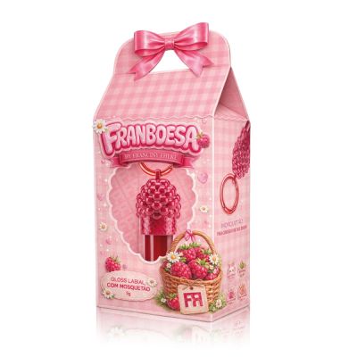 Gloss Franboesa - Fran by Franciny Ehlke