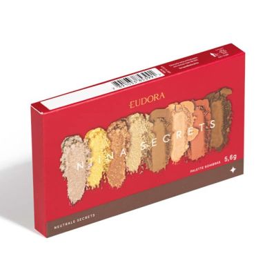 Paleta de Sombras Neutrals - Niina Secrets