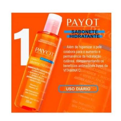 Tônico Facial Revitalizante Vitamina C - Payot 