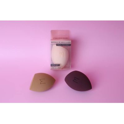 Esponja Maquiagem Gota Chanfrada Ultra Soft Livre De Látex - Miss Frandy
