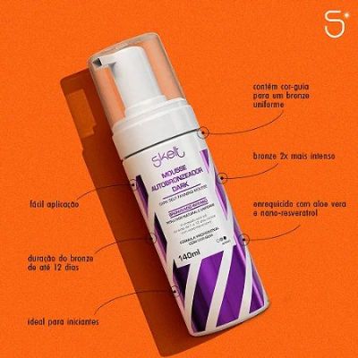 Mousse Autobronzeador - Skelt