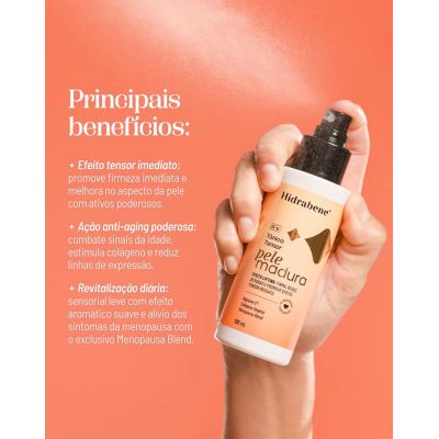 Tônico Tensor Pele Madura - Hidrabene 