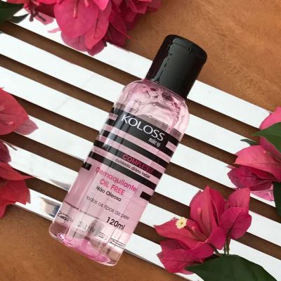 Demaquilante  Oil Free Facial Completely - Koloss Makeup
