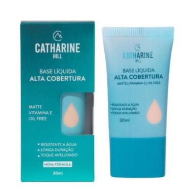 Base Líquida Catharine Hill  Alta Cobertura -  Catharine Hill