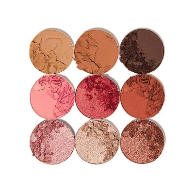 Paleta Multifuncional com 9 Cores - PAM by Pamella 