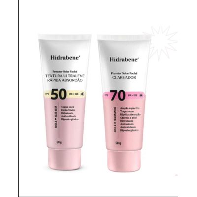 Protetor Solar Facial  - Hidrabene
