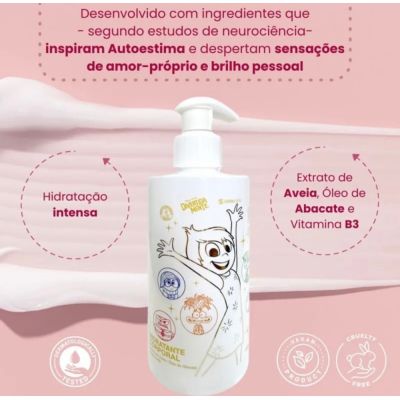Hidratante Corporal divertidamente - Cia Beauty
