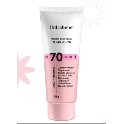 Protetor Solar Facial  - Hidrabene