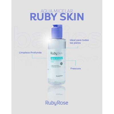 Água Micelar Ruby Skin - Ruby Rose