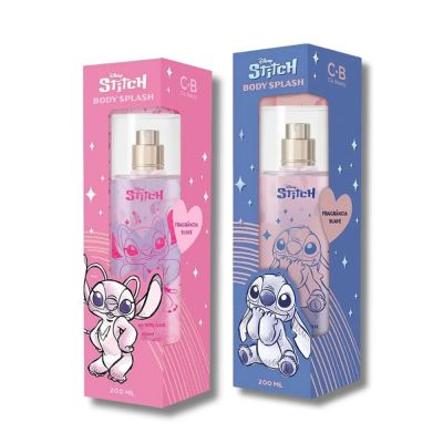Body Splash Stitch Disney - Cia Beauty