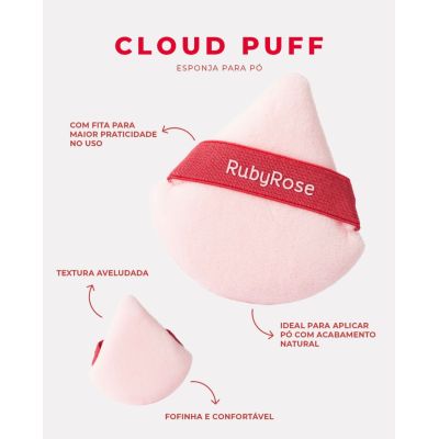 Esponja de Pó Cloud Puff - Ruby Rose
