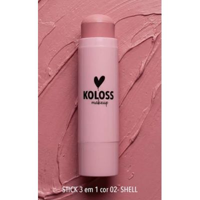 Blush Stick 3 em 1 - Koloss Makeup 