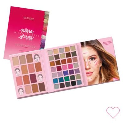 Paleta Multifuncional Celebration - Niina Secrets 