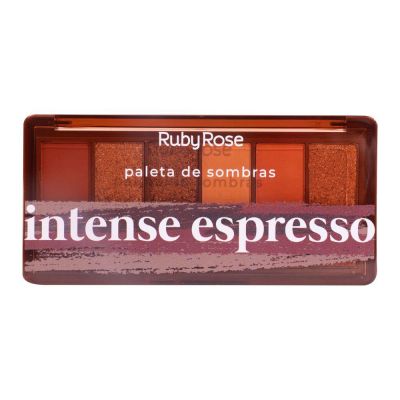 Paleta de Sombras Intense  Espresso  - Ruby Rose 
