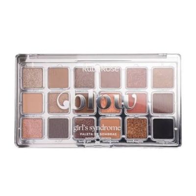 Paleta de Sombras Linha Blow - Ruby Rose 
