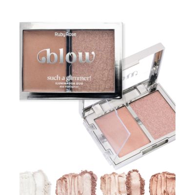 Iluminador Duo Such A Glimmer! Linha Blow - Ruby Rose