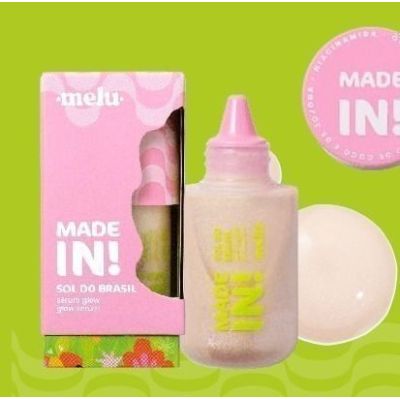 Sérum Glow  Sol do Brasil  Made In! - Melu By Ruby Rose