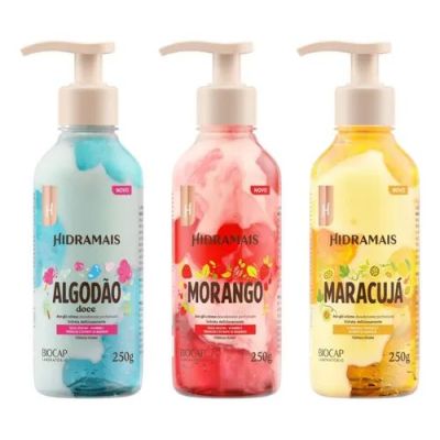 Creme Duo Gel  Hidratação Perfumada - Hidramais