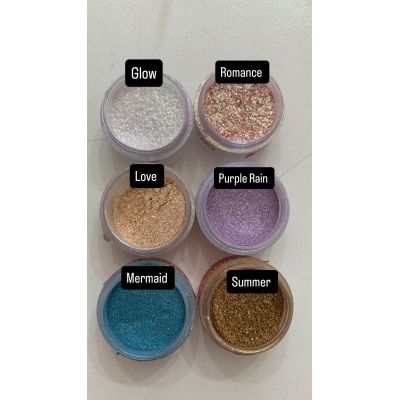 Glitter e Pigmento -  Luv Beauty