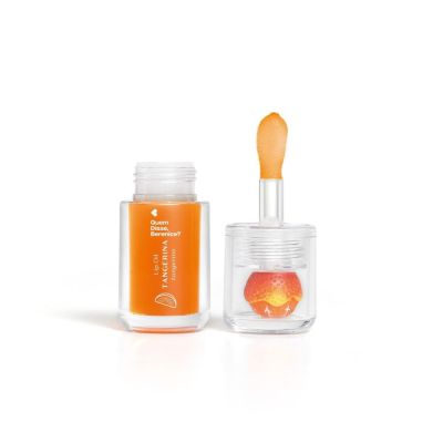 Lip Oil Coral Cuide-se Bem  Tangerina - Quem disse, Berenice?