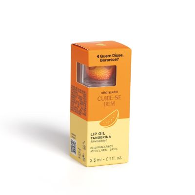 Lip Oil Coral Cuide-se Bem  Tangerina - Quem disse, Berenice?