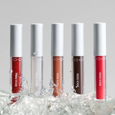Gloss Labial Hidra Lábios - Boca Rosa