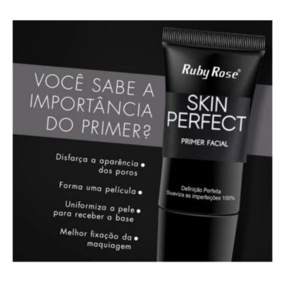 Primer Facial Skin Perfect - Ruby Rose