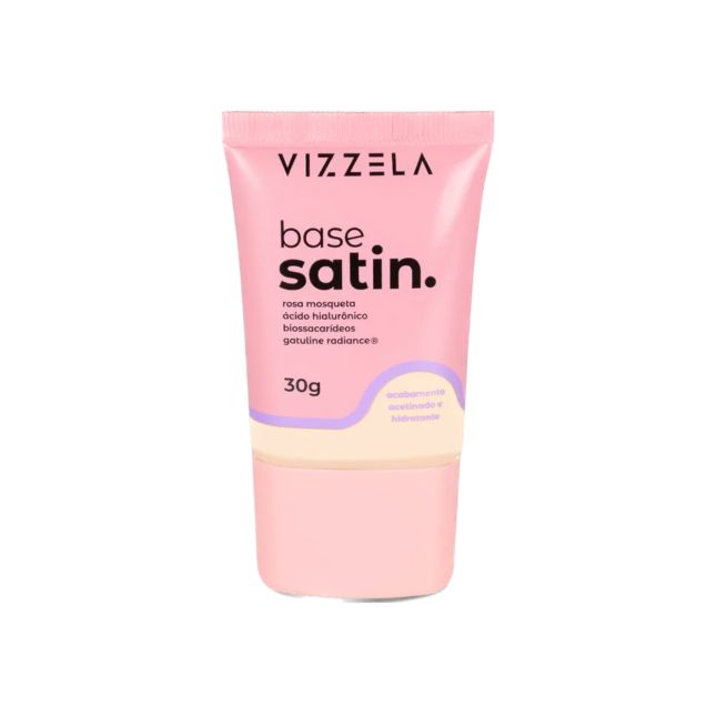 Base Liquida Satin - Vizzela 