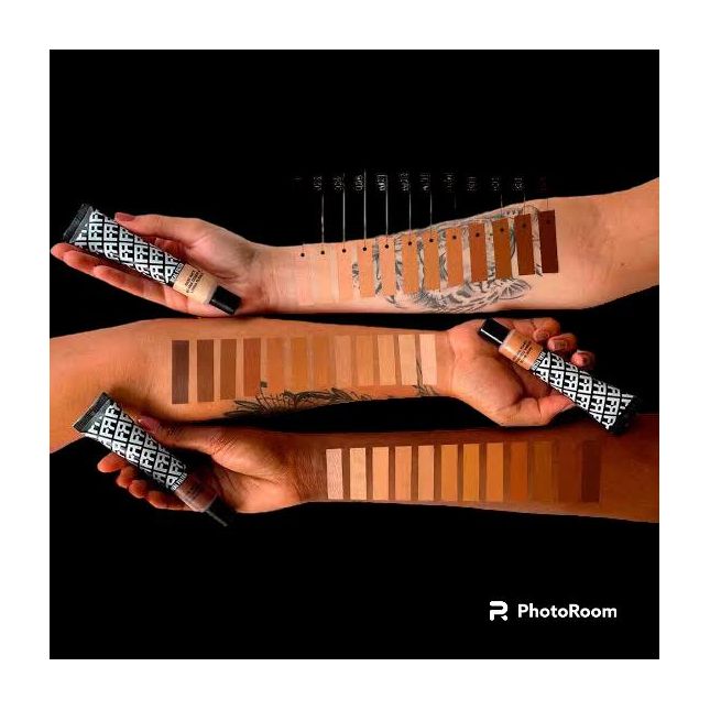 Base Liquida Matte Real Filter - Fran Ehlke
