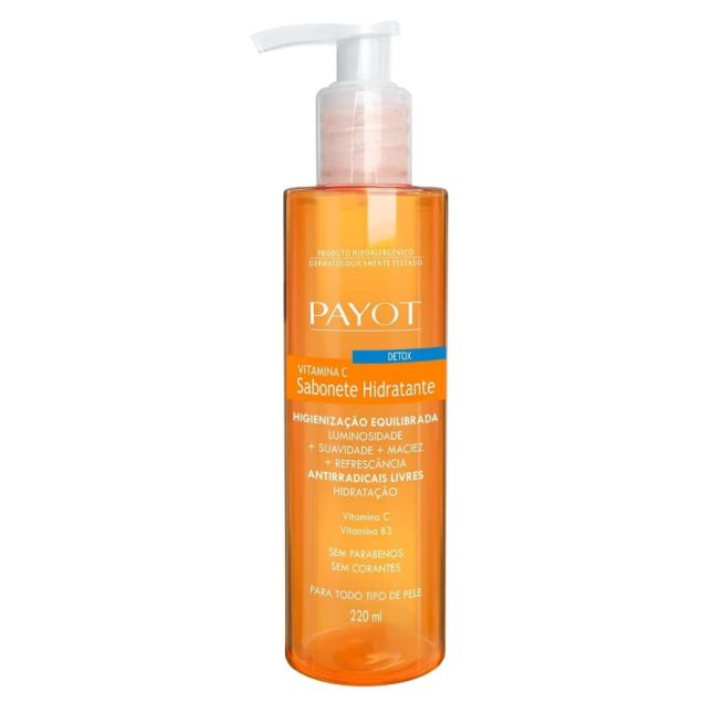 Sabonete Líquido Detox Vitamina C - Payot