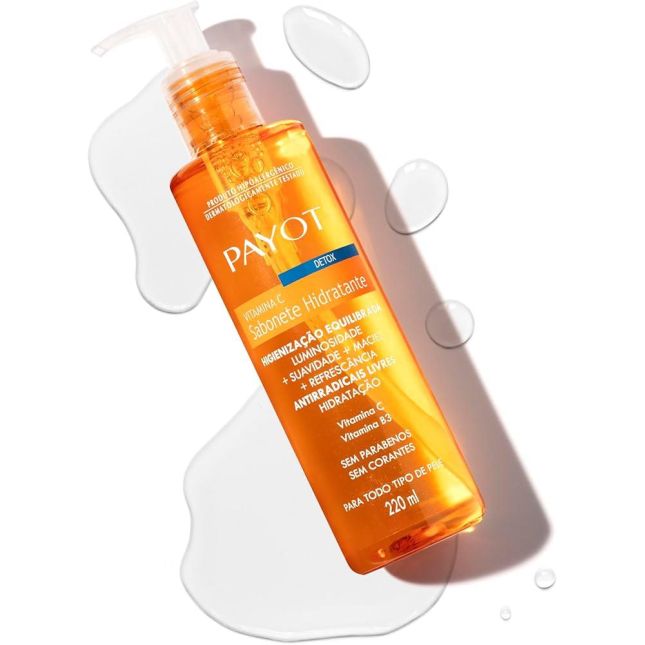 Sabonete Líquido Detox Vitamina C - Payot