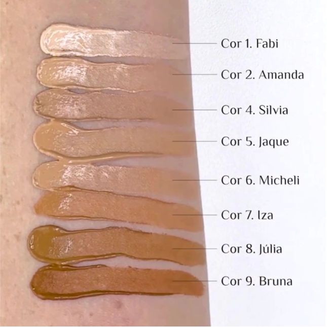 Base Fluida  Matte - Ustē Cosméticos