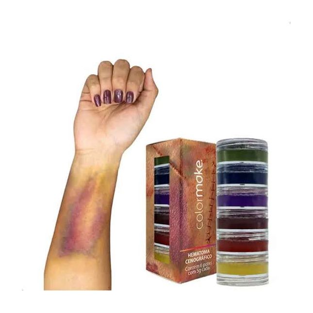 Hematoma Cenográfico - Color Make 