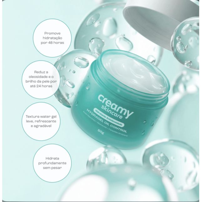 Hydragel Oil Control - Creamy 