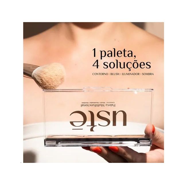 Paleta Multifuncional - Ustē Cosméticos