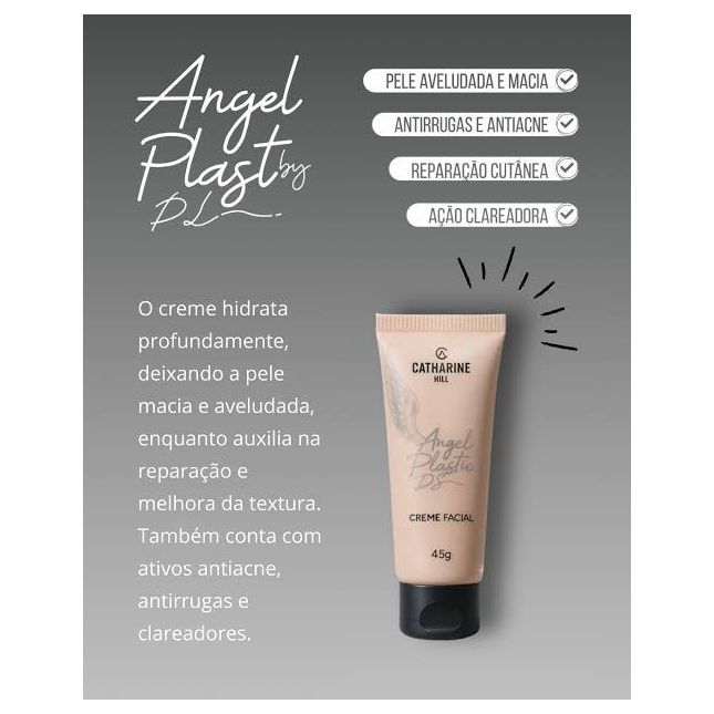 Creme Facial Multirreparador Angel Plast - Catharine Hill
